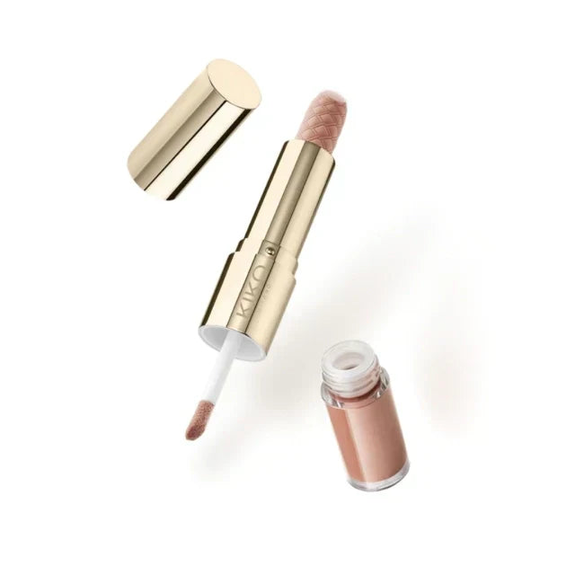 Holiday Première Lipstick & Gloss - Batom & Gloss 2 em 1 - Cor 01 - Enchanting Nude - 3g e 2,5ml