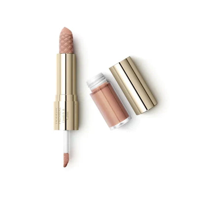Holiday Première Lipstick & Gloss - Batom & Gloss 2 em 1 - Cor 01 - Enchanting Nude - 3g e 2,5ml