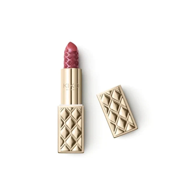 Holiday Première Sparkling Lipstick - Batom Labial - Cor 02 - Posh Magenta - 3,5g