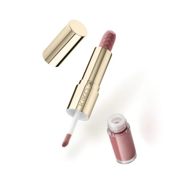 Holiday Première Lipstick & Gloss - Batom & Gloss 2 em 1 - Cor 03 - Exquisite Mauve - 3g e 2,5ml
