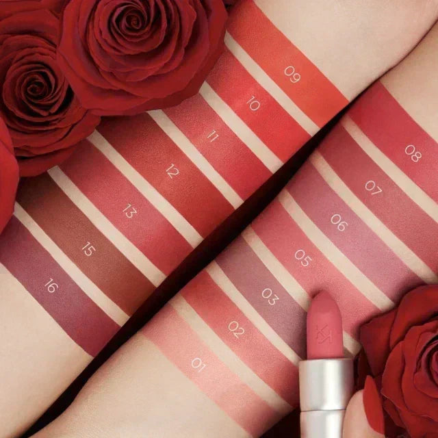 Powder Power Lipstick - Batom Labial - Cor 07 - Light Crimson - 3,5g