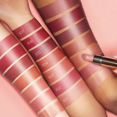 Gossamer Emotion Creamy Lipstick - Batom Labial Cremoso - Cor 107 - Mocaccino - 3,5g