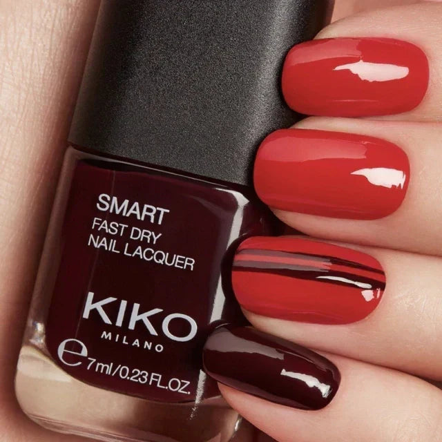 Smart Fast Dry Nail Lacquer - Esmalte para Unhas - Cor 011 - Fire Red - 7ml