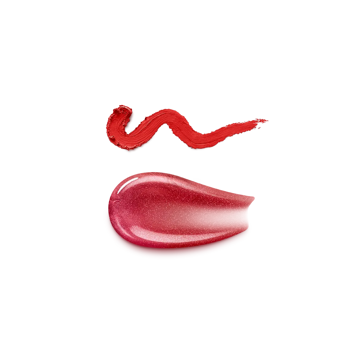 Conjunto Presente Brilho Sorriso Vermelho