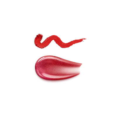 Conjunto Presente Brilho Sorriso Vermelho