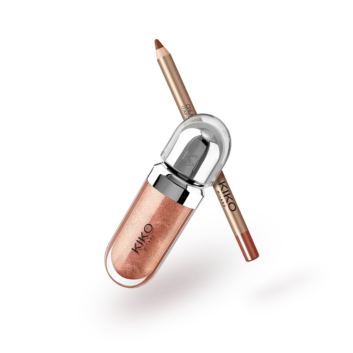 Conjunto Presente Brilho Avelã Elegante