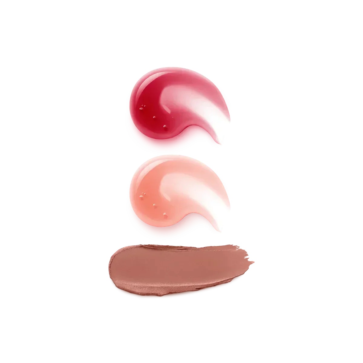 Conjunto de presente de beleza para lábios e bochechas golden oasis essential