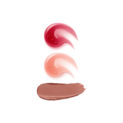 Conjunto de presente de beleza para lábios e bochechas golden oasis essential