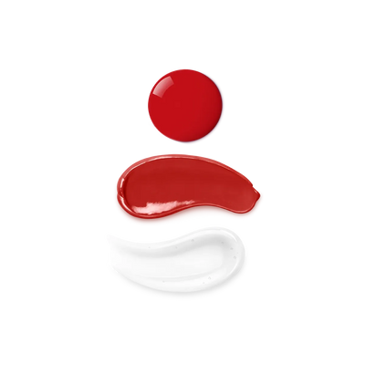 Conjunto Presente Lábios e Mãos Exclusivo Vermelho