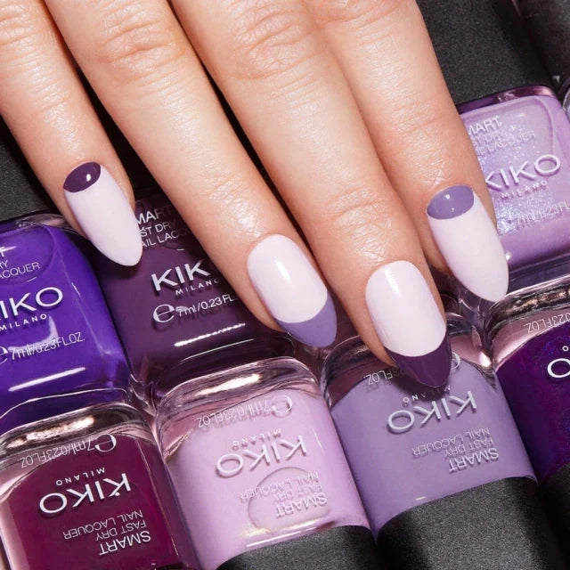Smart Fast Dry Nail Lacquer - Esmalte para Unhas - Cor 078 - Cold Purple - 7ml