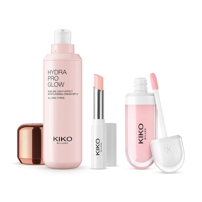 conjunto de presente de beleza essencial golden oasis hydra