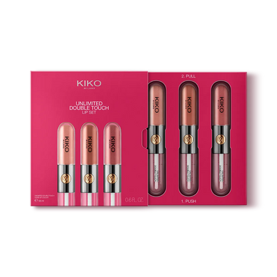 Conjunto Presente Lábios Double Touch