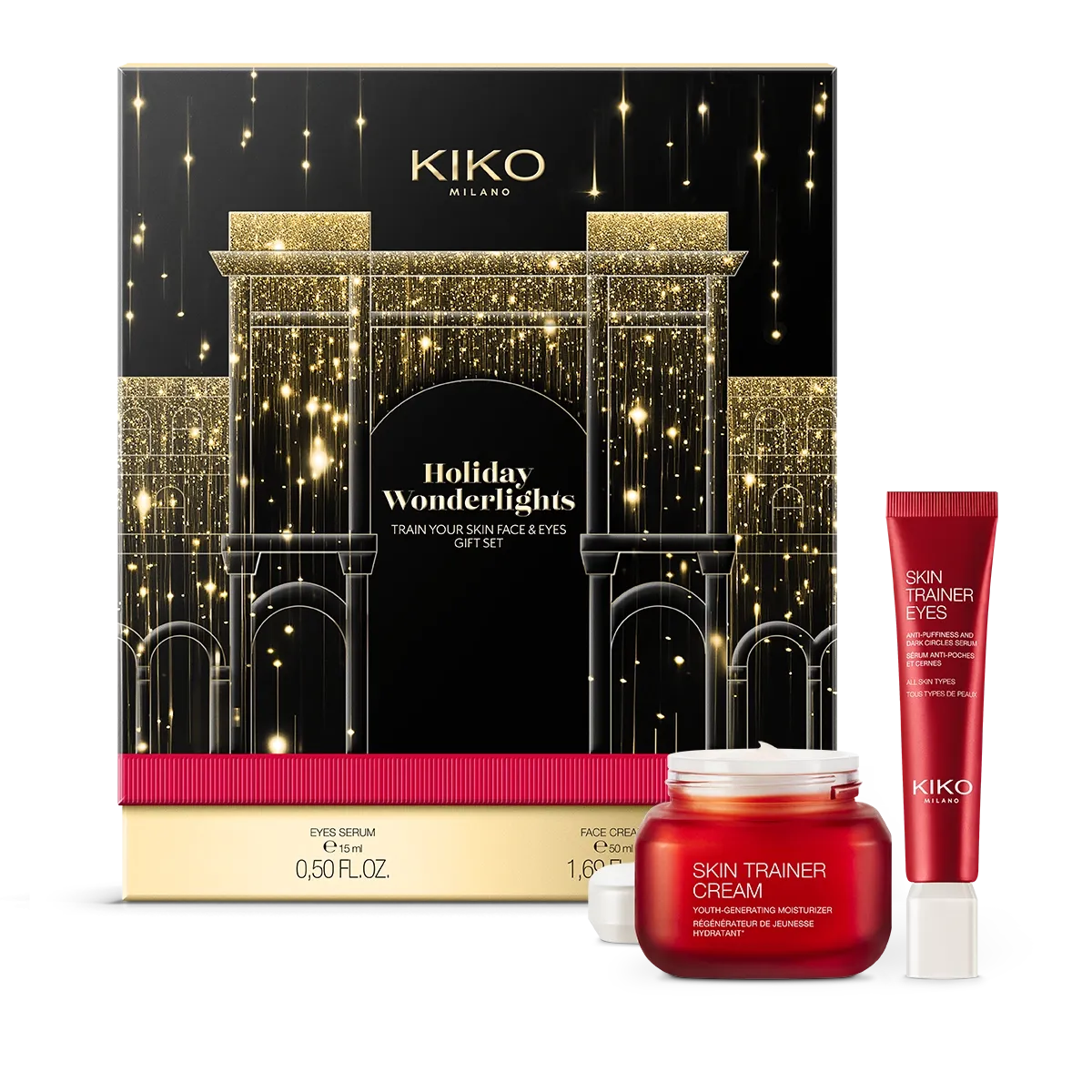 Conjunto Presente Cuidados com Rosto