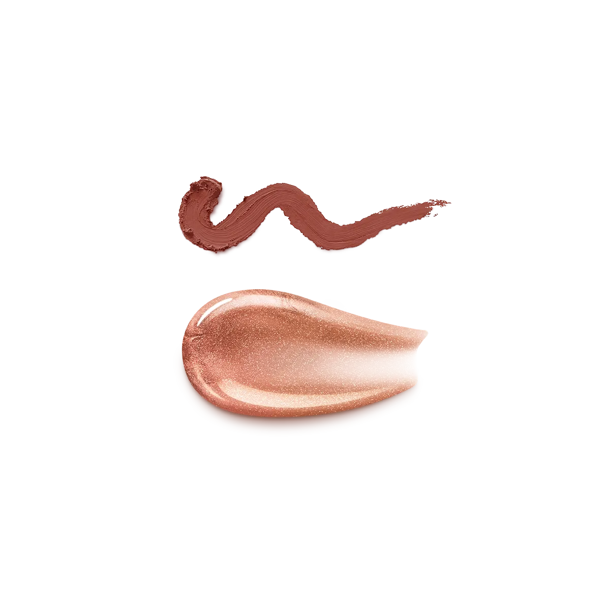 Conjunto Presente Brilho Avelã Elegante