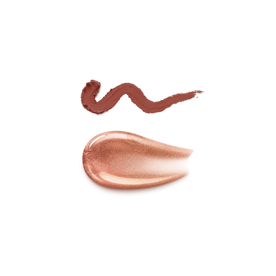 Conjunto Presente Brilho Avelã Elegante