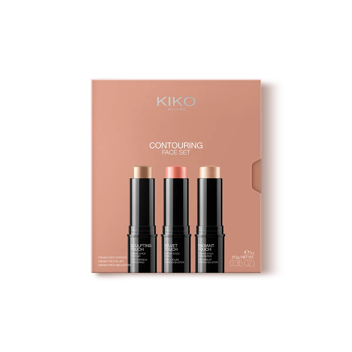 Conjunto Presente Contorno Facial