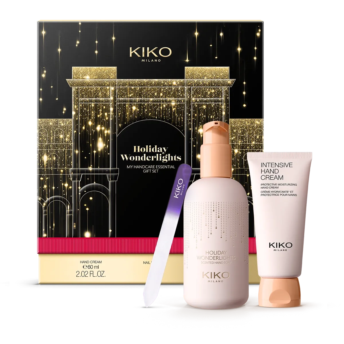 Conjunto Presente Cuidados com as Mãos