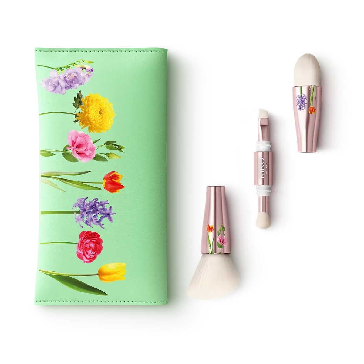 Conjunto Presente Pincéis Florais