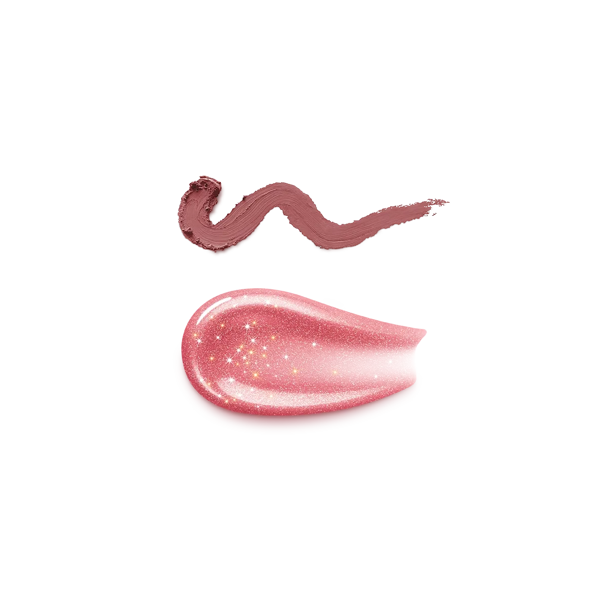 Conjunto Presente Brilho Malva Refinada