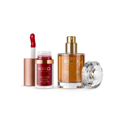 kit de beleza final touch golden oasis