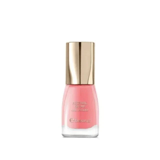 Festival Glow Nail Lacquer - Esmalte para Unhas - Cor 02 - Coral Tuesday - 10ml