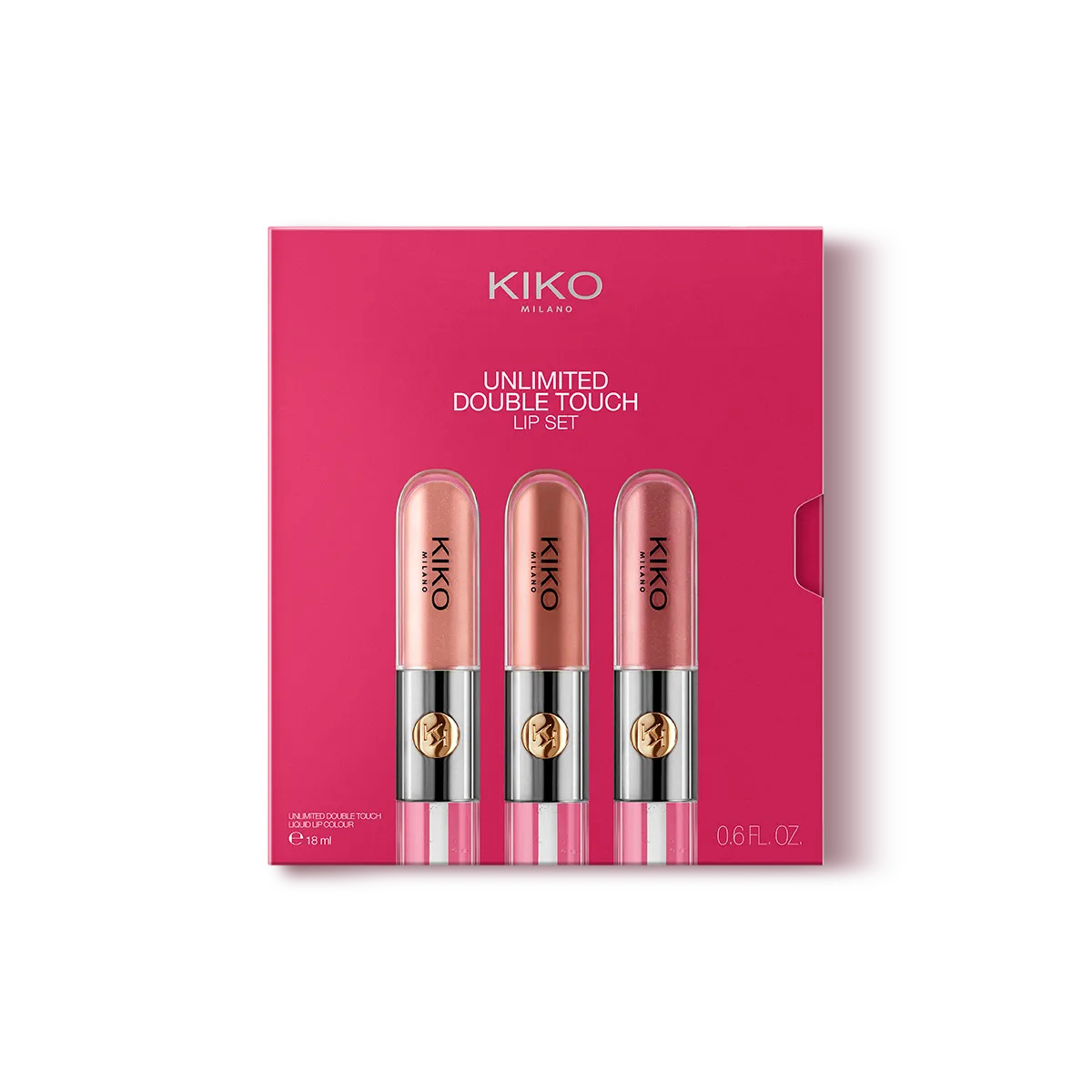 Conjunto Presente Lábios Double Touch