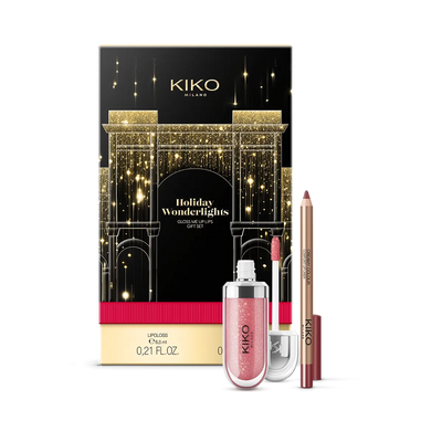 Conjunto Presente Brilho Malva Refinada