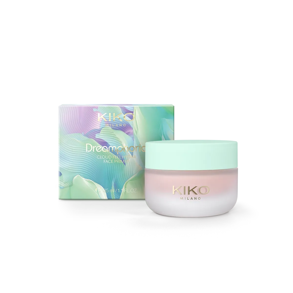 Base para o rosto hidratante uniformizadora hydra face primer